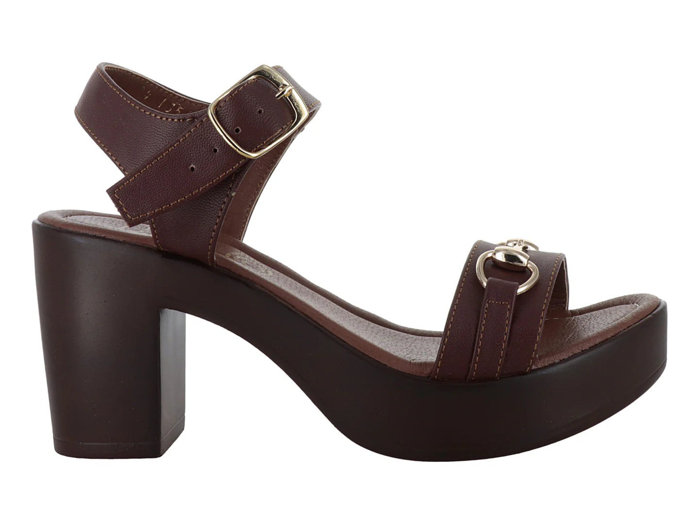 Sandalias Luna Rosa Color Comino para Mujer