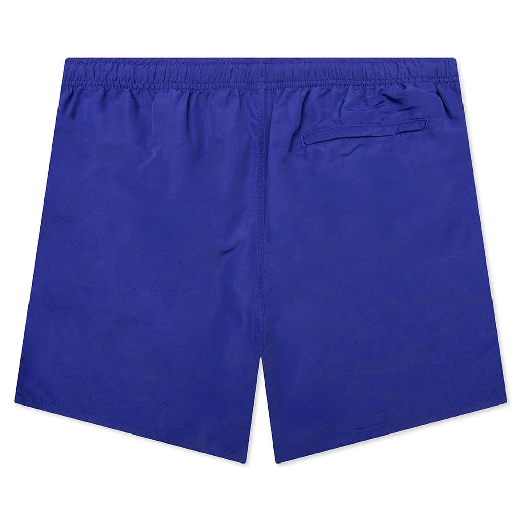 Big Basic Water Short Royal