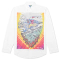 Road Trip Button Down Shirt White