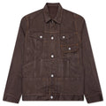 Denim Jacket Brown