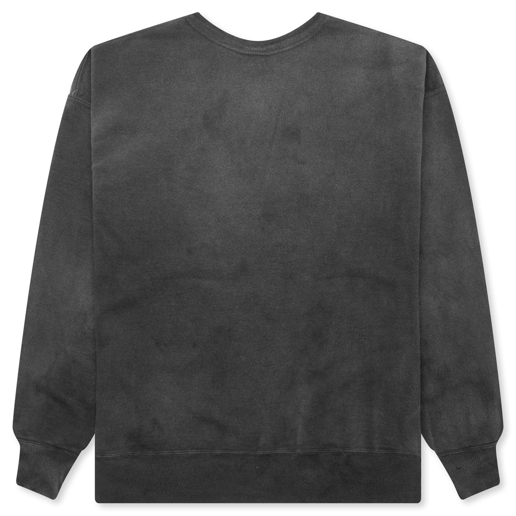 St Tears Crew Sweatshirt Black