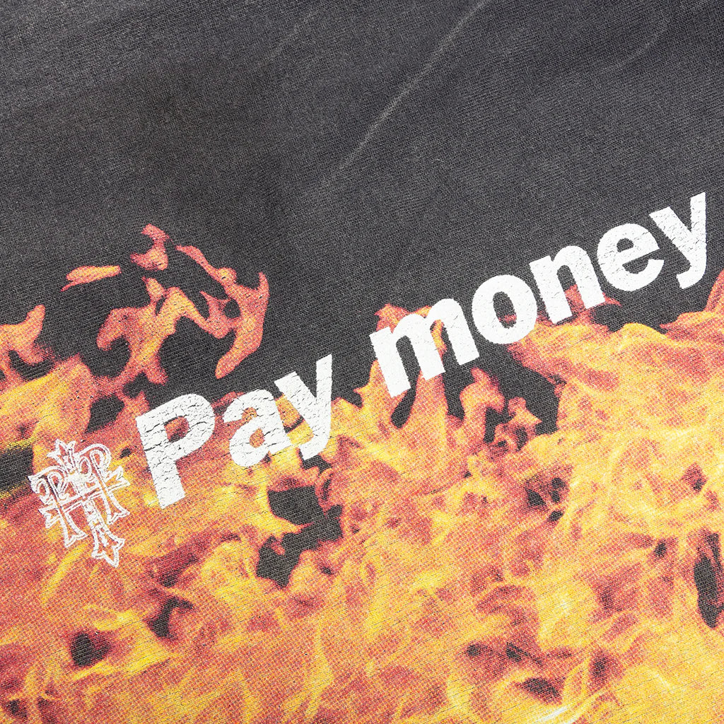 Saint Michael x Pay Money To My Pain SR To SS L S Tee Black