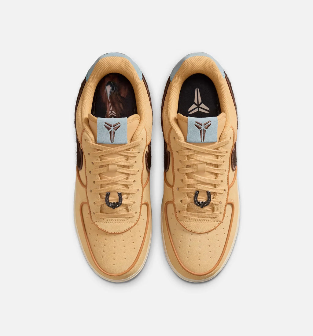 Kobe Air Force 1 Low Protro Siempre Mio Mens Lifestyle Shoe Twine Baroque Brown