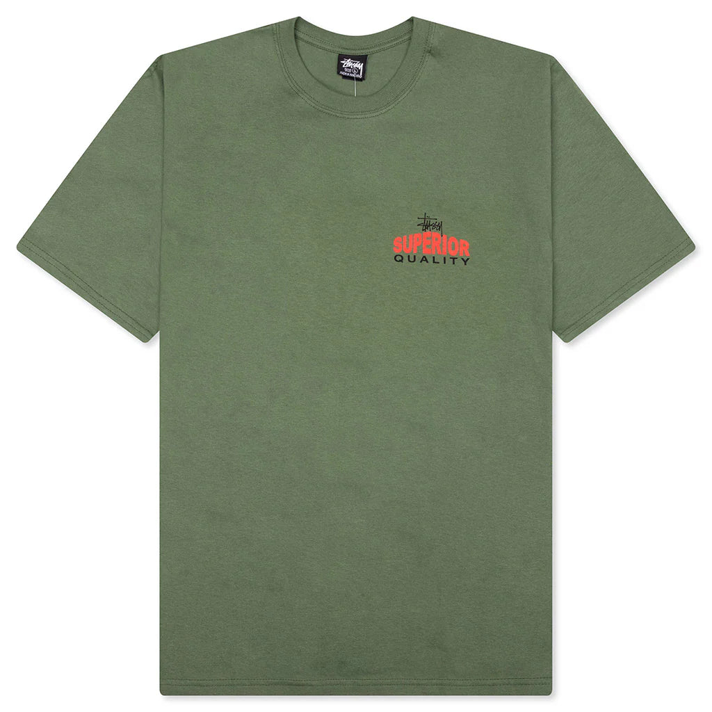 Superior Quality Tee Olive