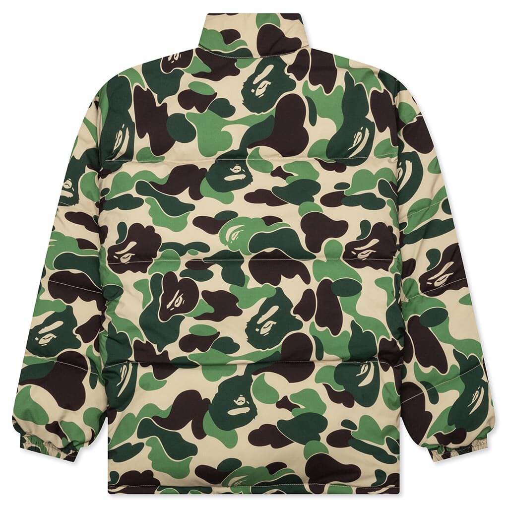 Abc Camo Reversible Down Jacket Green