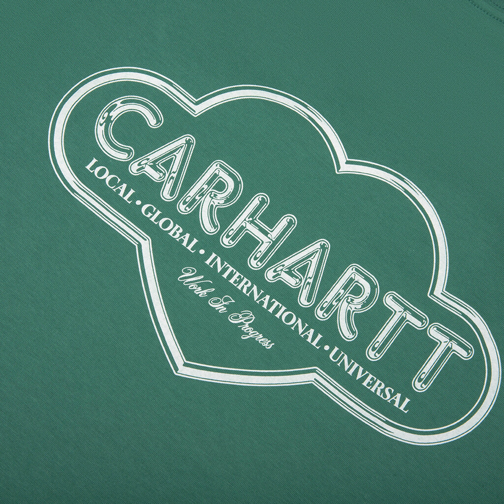 S S Cloud Heart T Shirt Lily