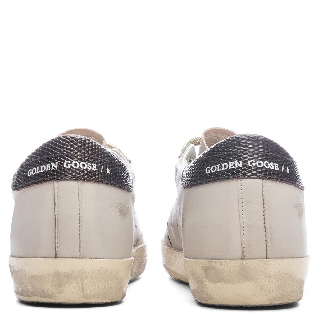 Womens Super Star Grey Morn Black Plum