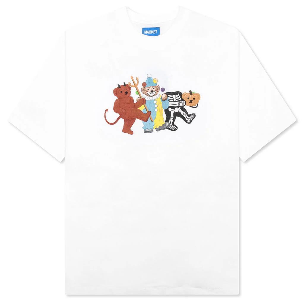 Tricky Bears T Shirt White