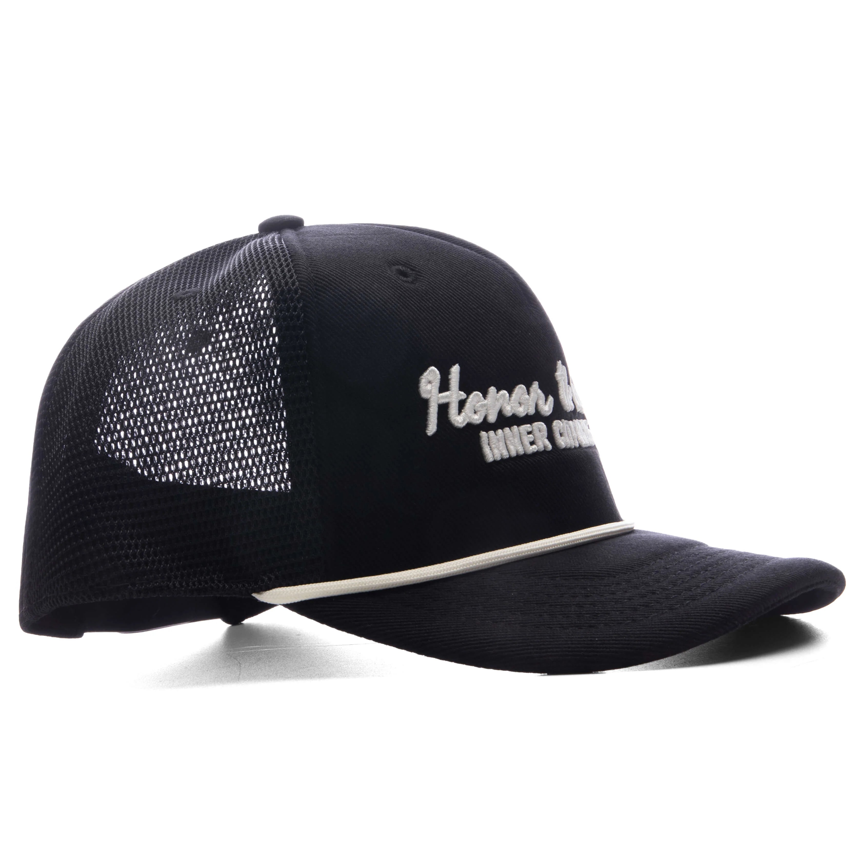 City Nights Trucker Cap Black