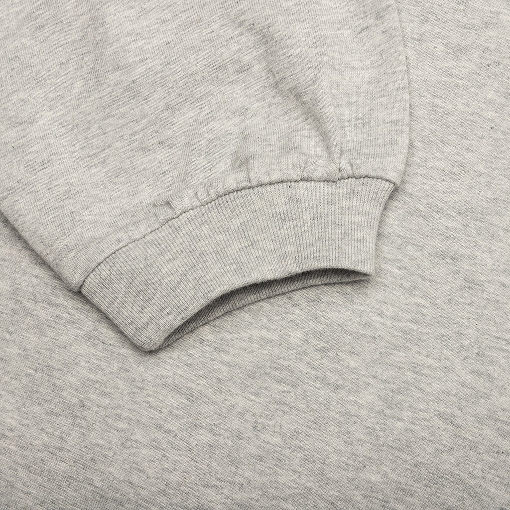 Kids L S Shirt Light Heather Grey