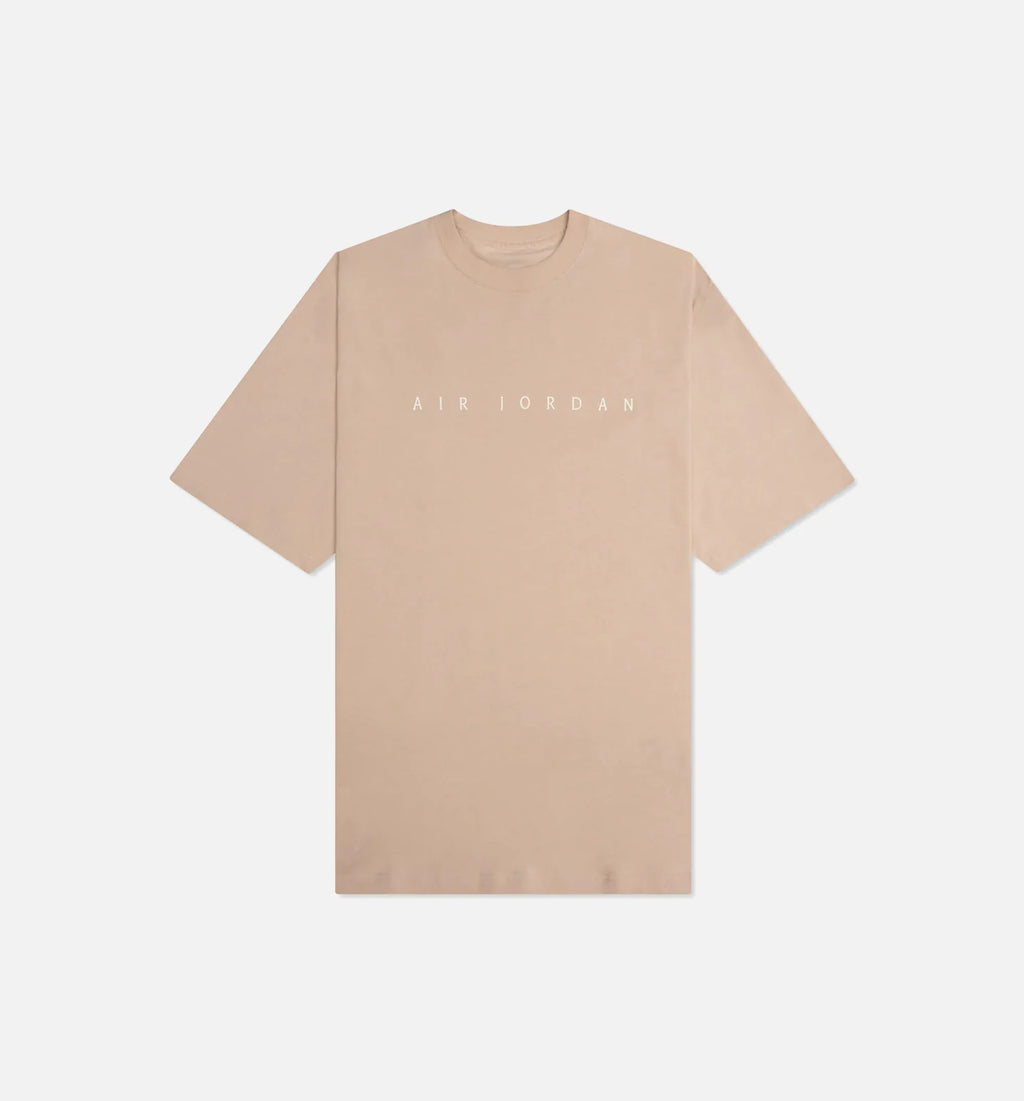 Union Tee Mens Short Sleeve Shirt Beige