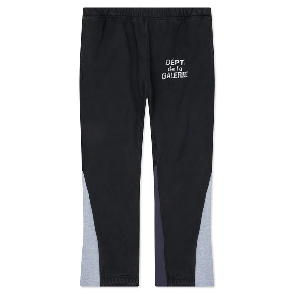 Flare Sweatpant Vintage Black