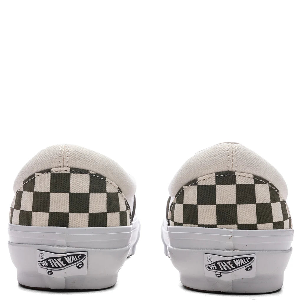 LX Classic Slip On 98 Checkerboard Grape