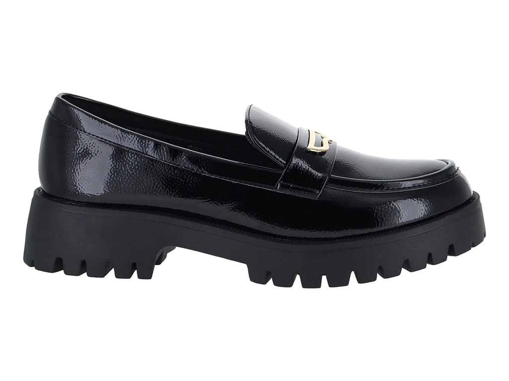 Mocasines ROZE Negros para Mujer