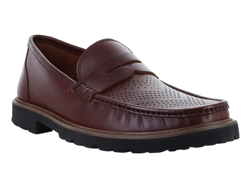 Zapatos Casuales Gino Cherruti Color Cogñac para Hombre