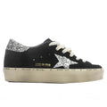 Womens Hi Star Black Silver