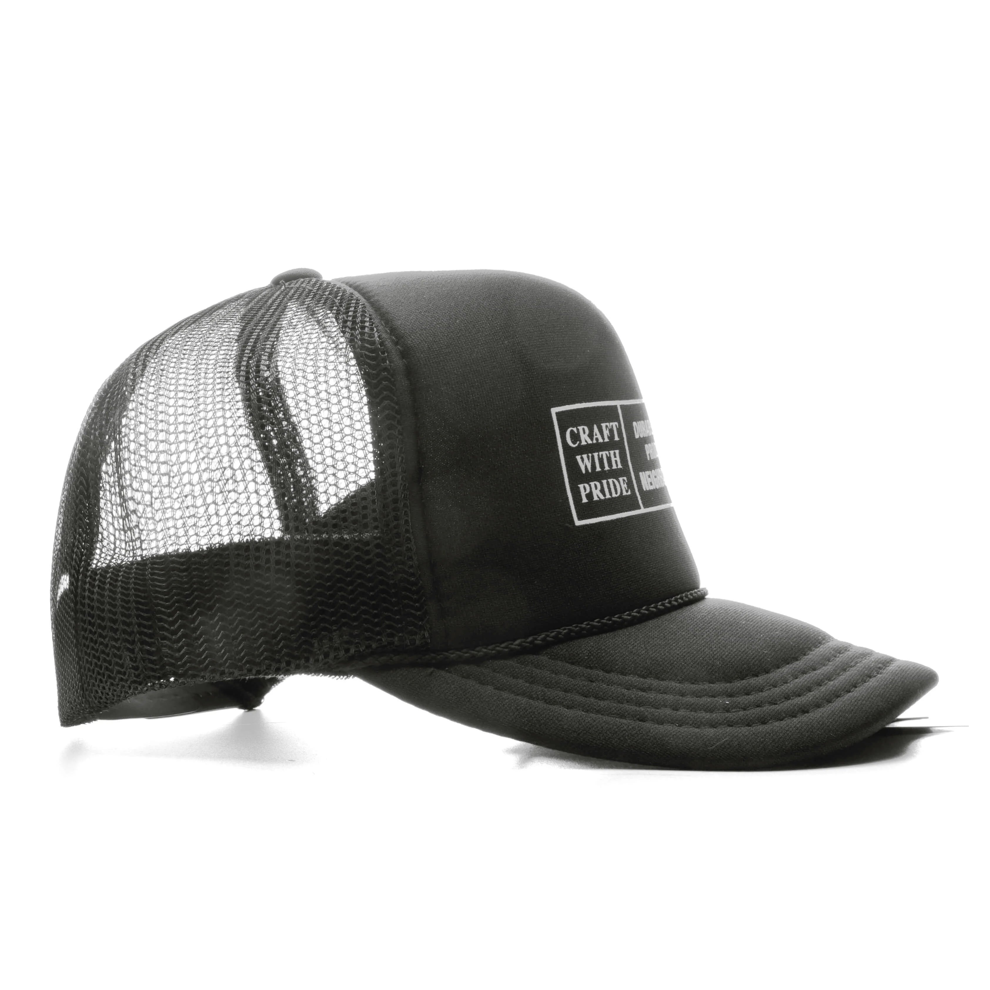 Kids OT Mesh Cap Charcoal