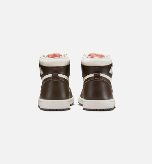 Air Jordan 1 Retro High OG Baroque Brown Womens Lifestyle Shoe Baroque Brown Light Madder Root Sail