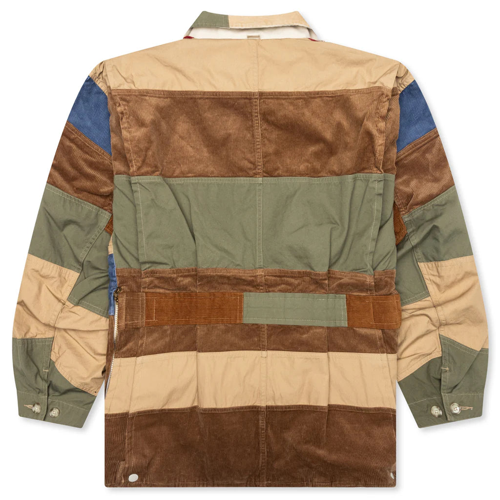 Saint Michael x Shermer Academy Safari Jacket Multi