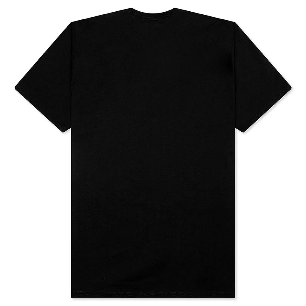 Worldwide Dot Tee Black