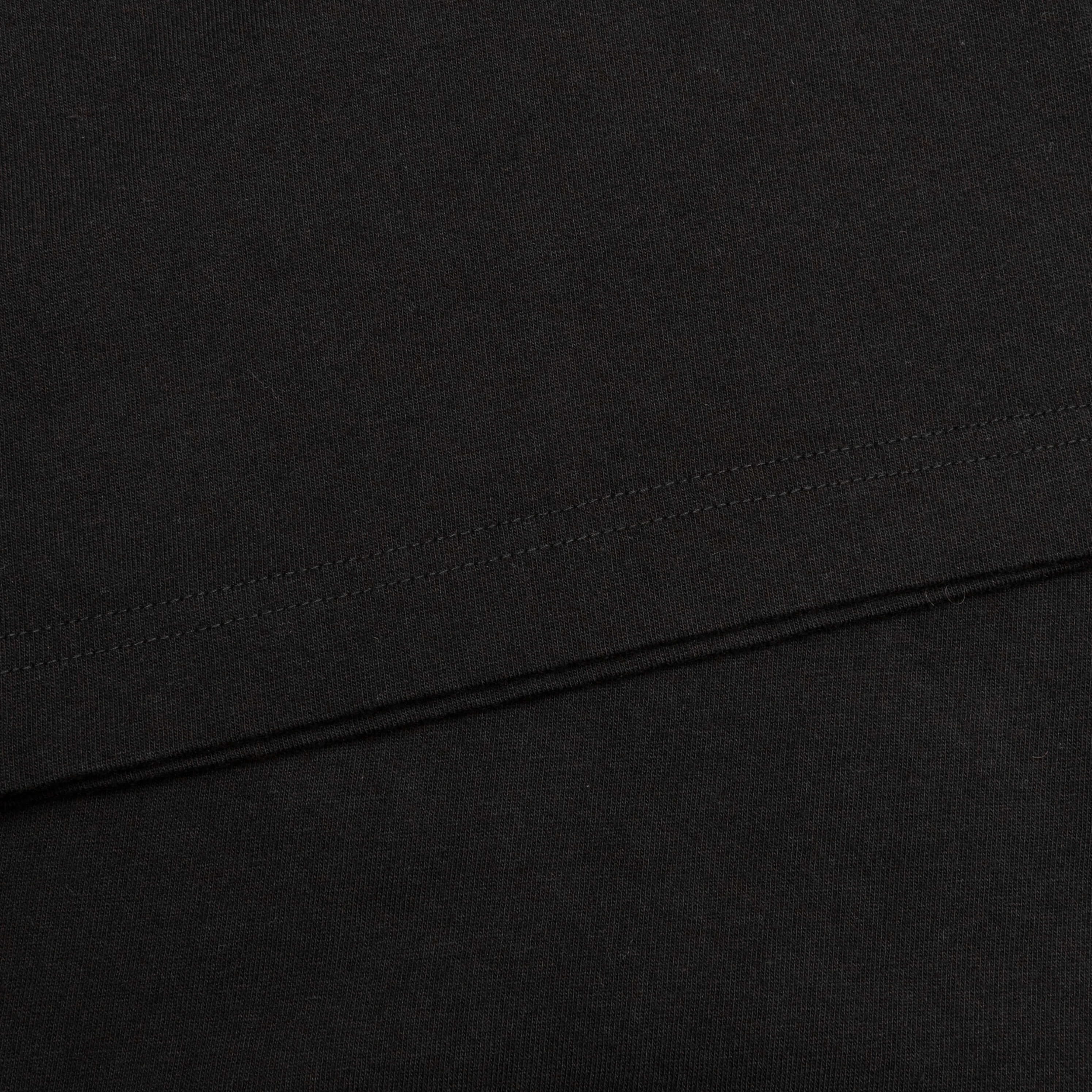NH S S Tee 22 Black