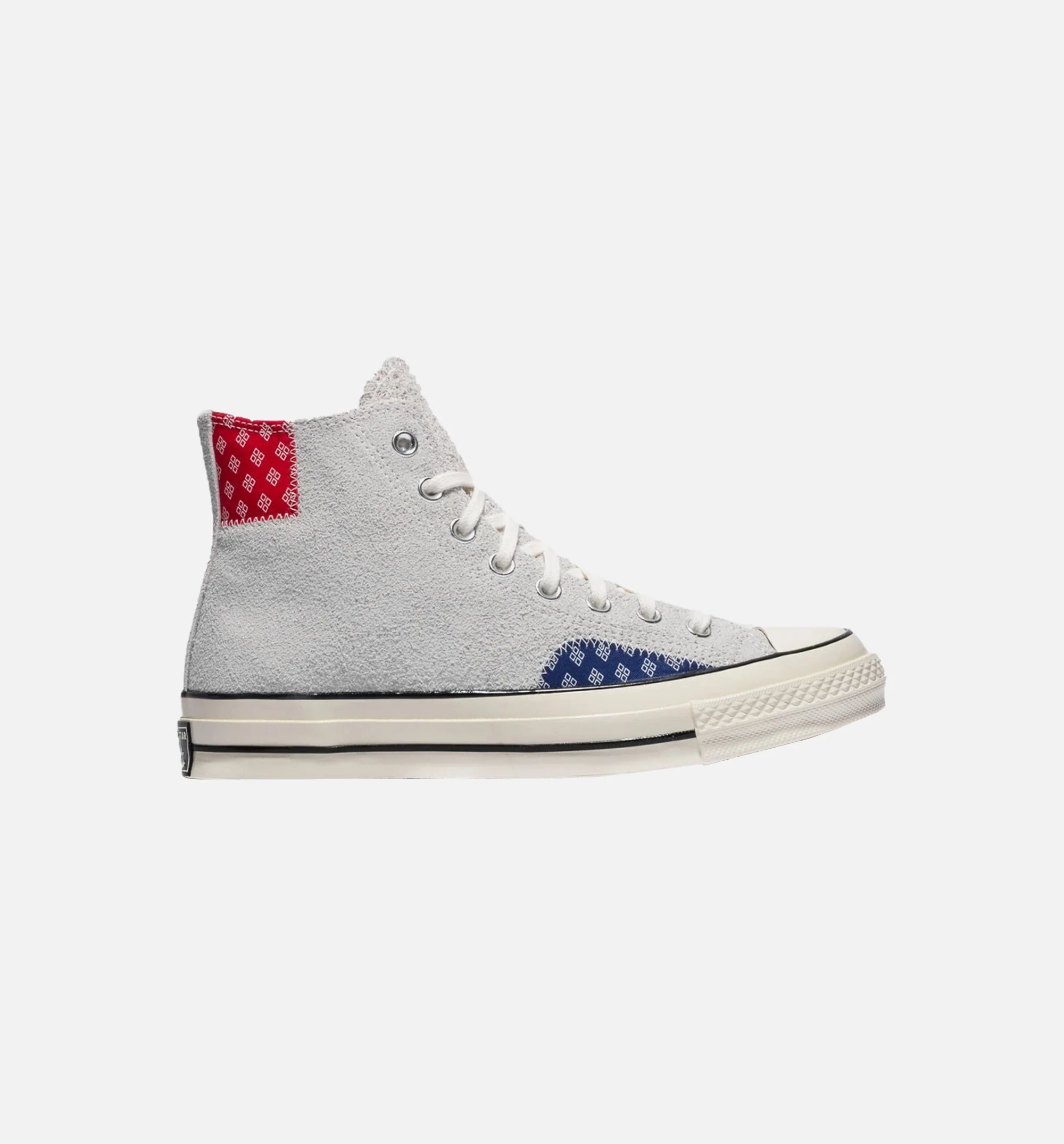 Twisted Prep Chuck Taylor 70 High Top Mens Lifestyle Shoe Grey Bone Blue Red Black