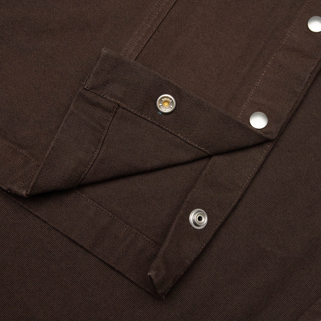 Wide Pusher Pants Dark Dust
