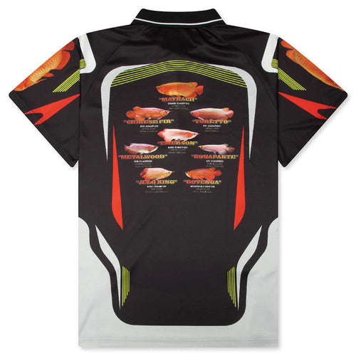 Arowana Sport Polo Black