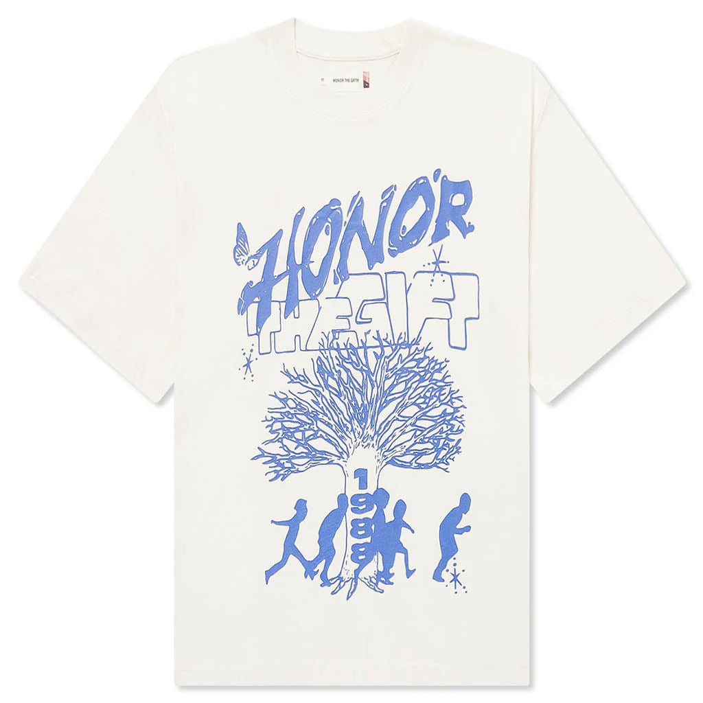 Family Tree T Shirt Bone
