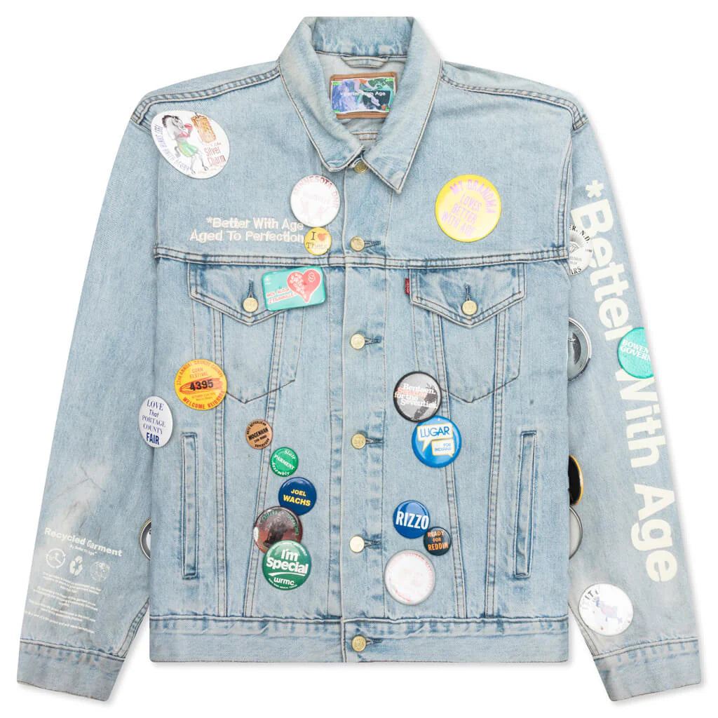 Campaign Denim Jacket Indigo