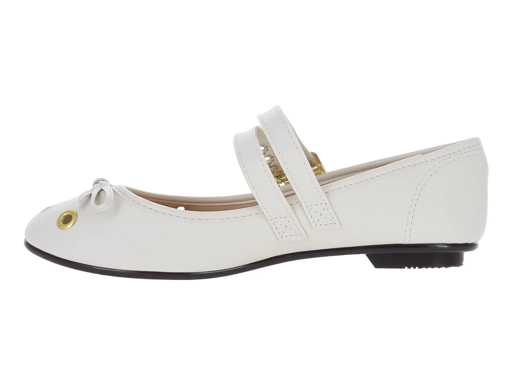 Zapatos Planos Moleca Blanco Off para Mujer