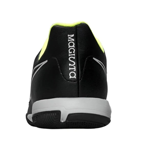 Nike JR Magista Onda IC Indoor Soccer Shoes Black White Volt