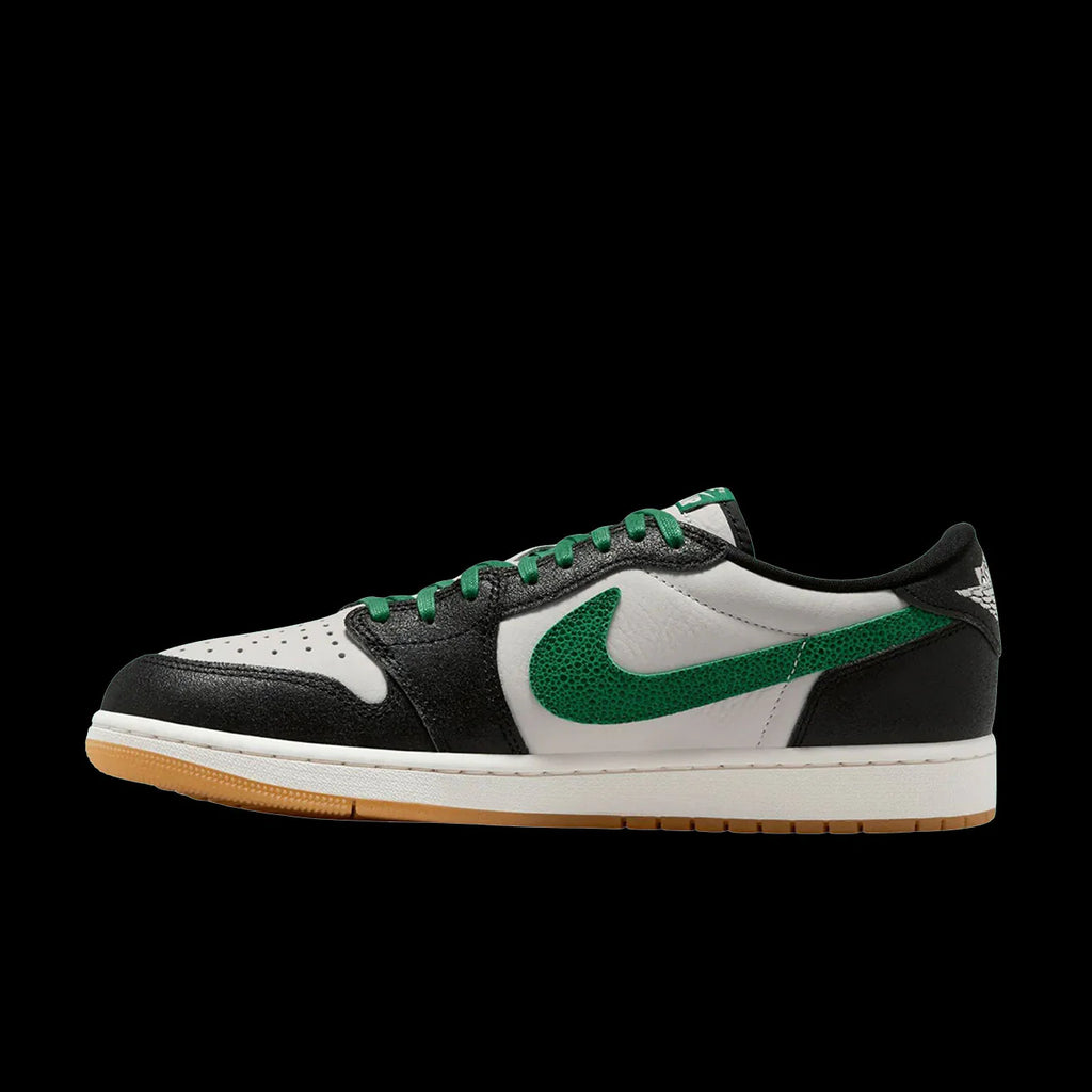 Air Jordan 1 Retro Low Phantom Pine Green Black