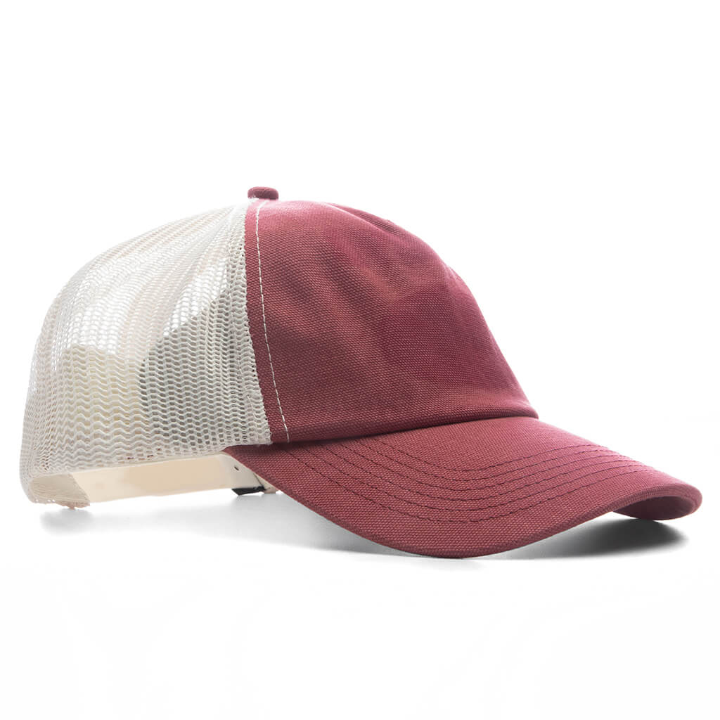 HC Ghost Logo Trucker Red