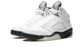 Air Jordan 5 White Black