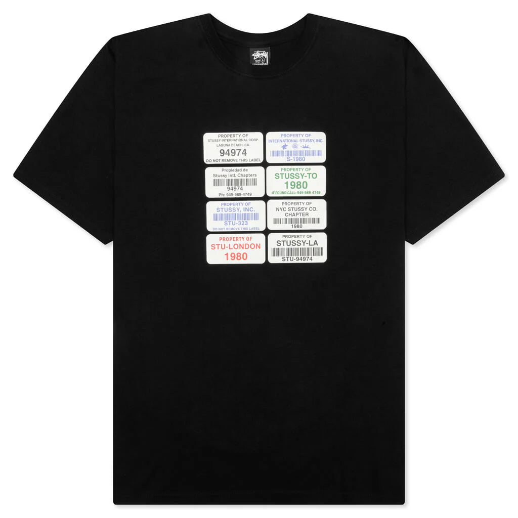 Codes Tee Black