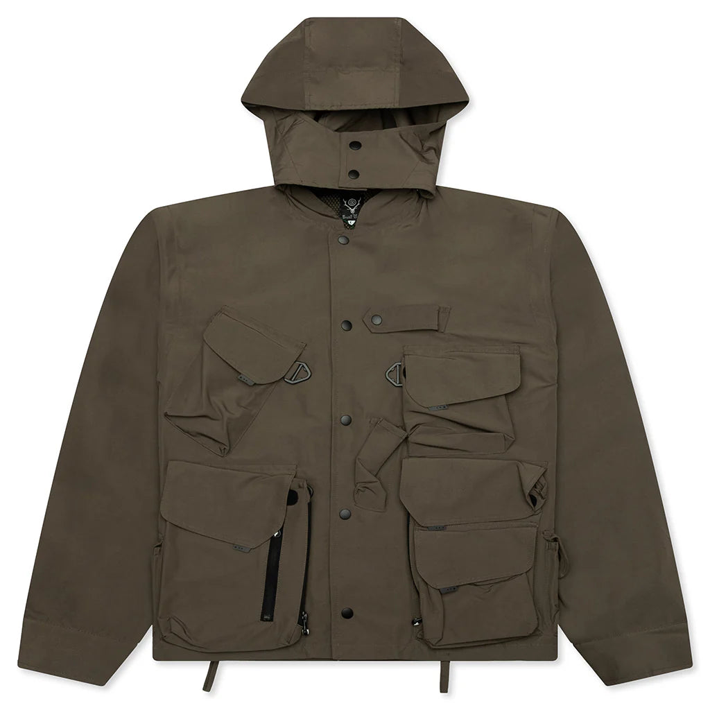 Tenkara Trout Parka Grosgrain Olive
