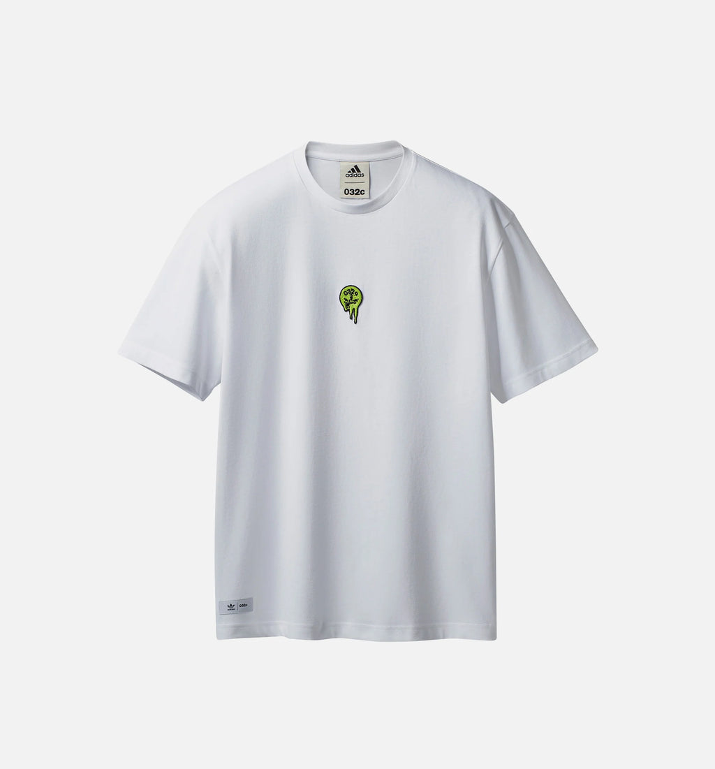 032C Short Sleeve Mens T Shirt White