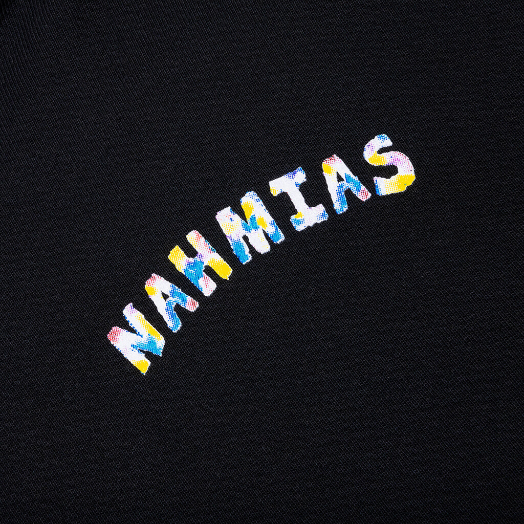 Bunny Hoodie Black Sun Fade