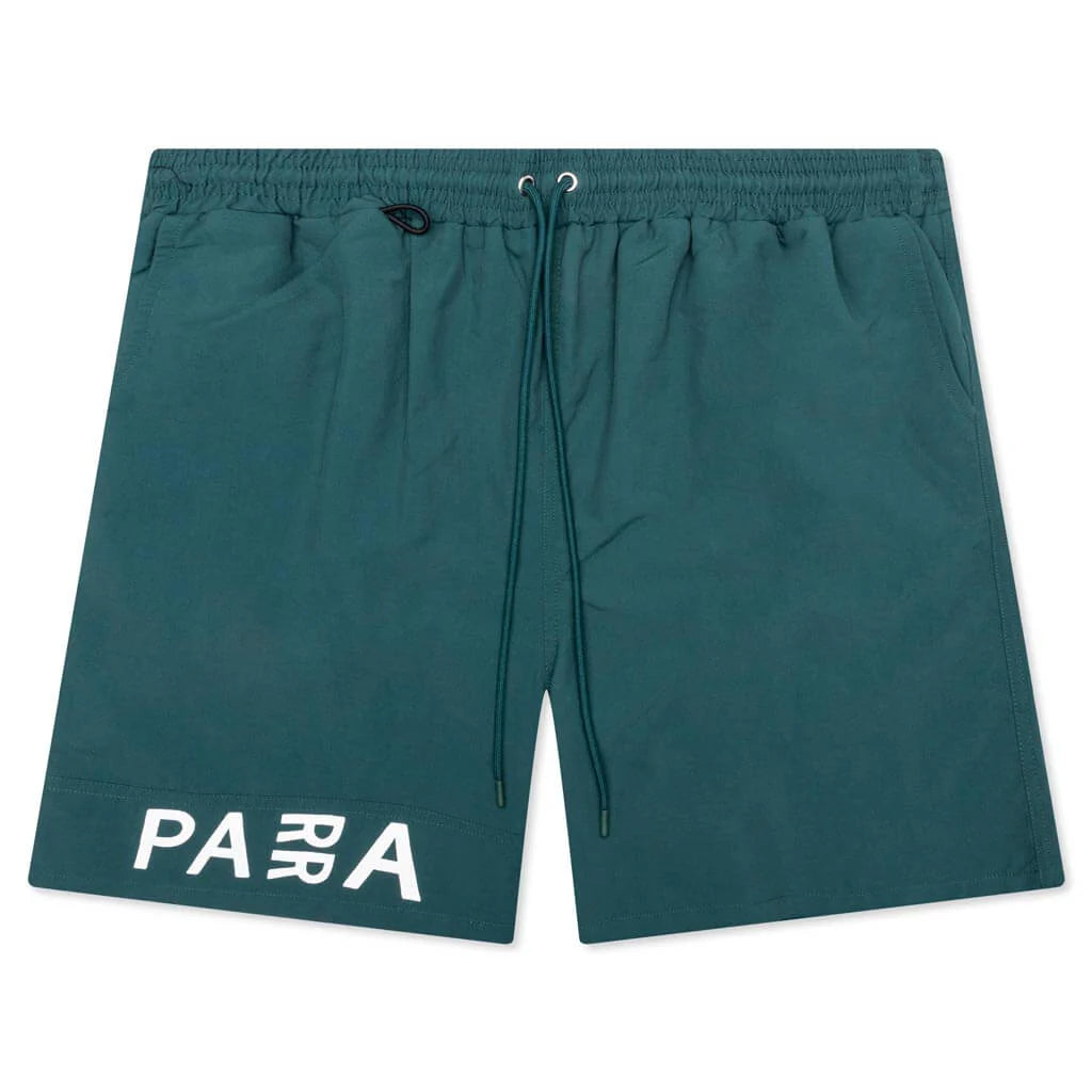 No Vision Swim Shorts Pine Green