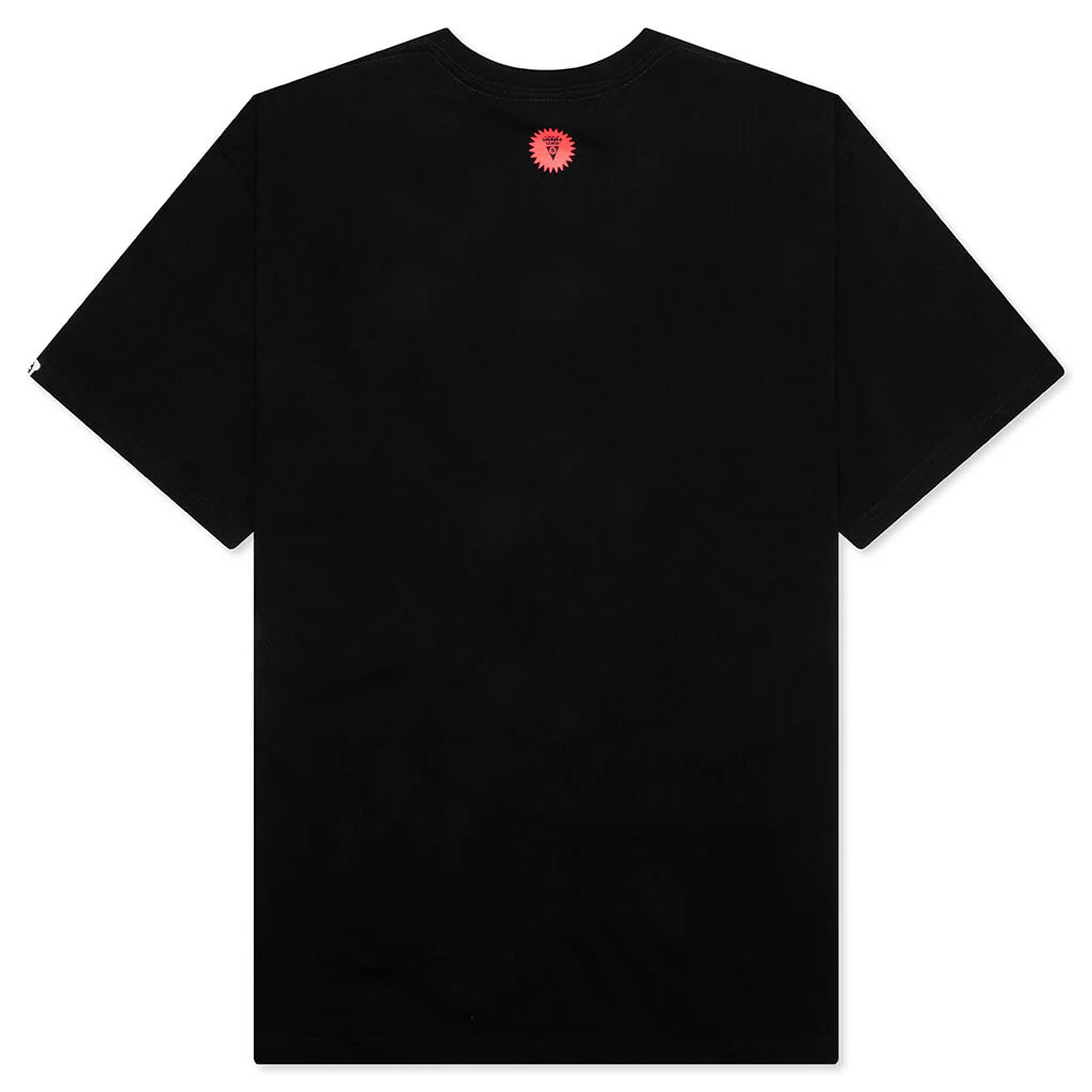Splat S S Tee Black