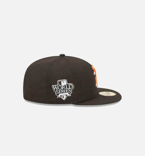 San Francisco Giants Comic Cloud 59FIFTY Fitted Cap Mens Hat Black