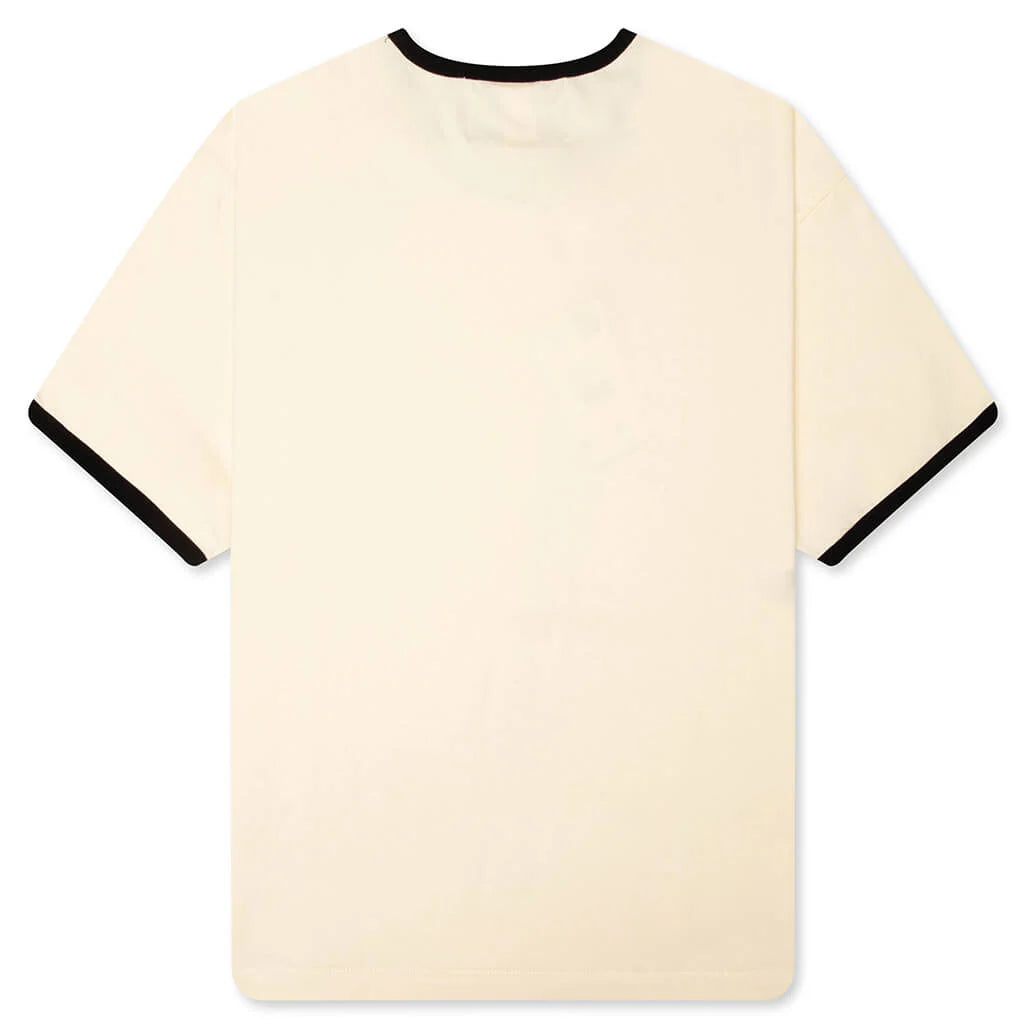 Fuck All To Do Ringer Tee Birch