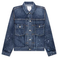 SS 101 JKT DMGD 1010 Indigo
