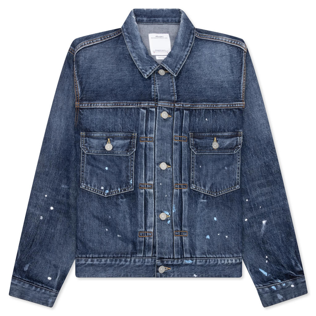 SS 101 JKT DMGD 1010 Indigo
