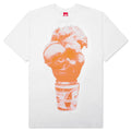 Cobra S S Tee White