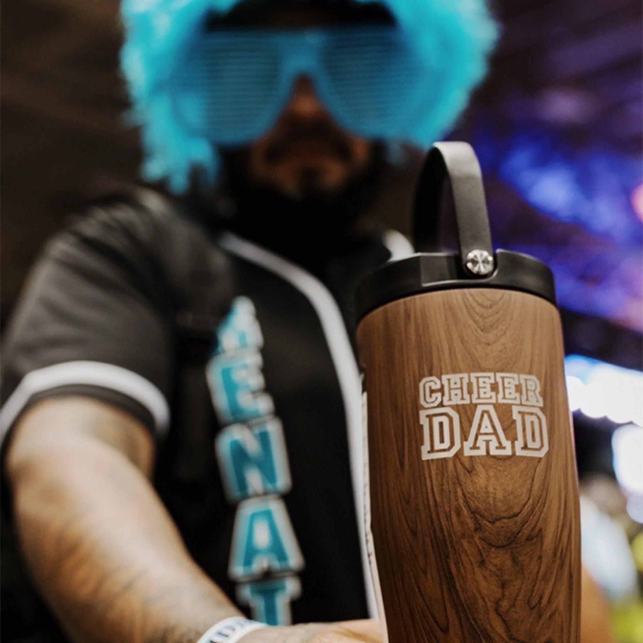 Corkcicle Cheer Dad Wood 30oz
