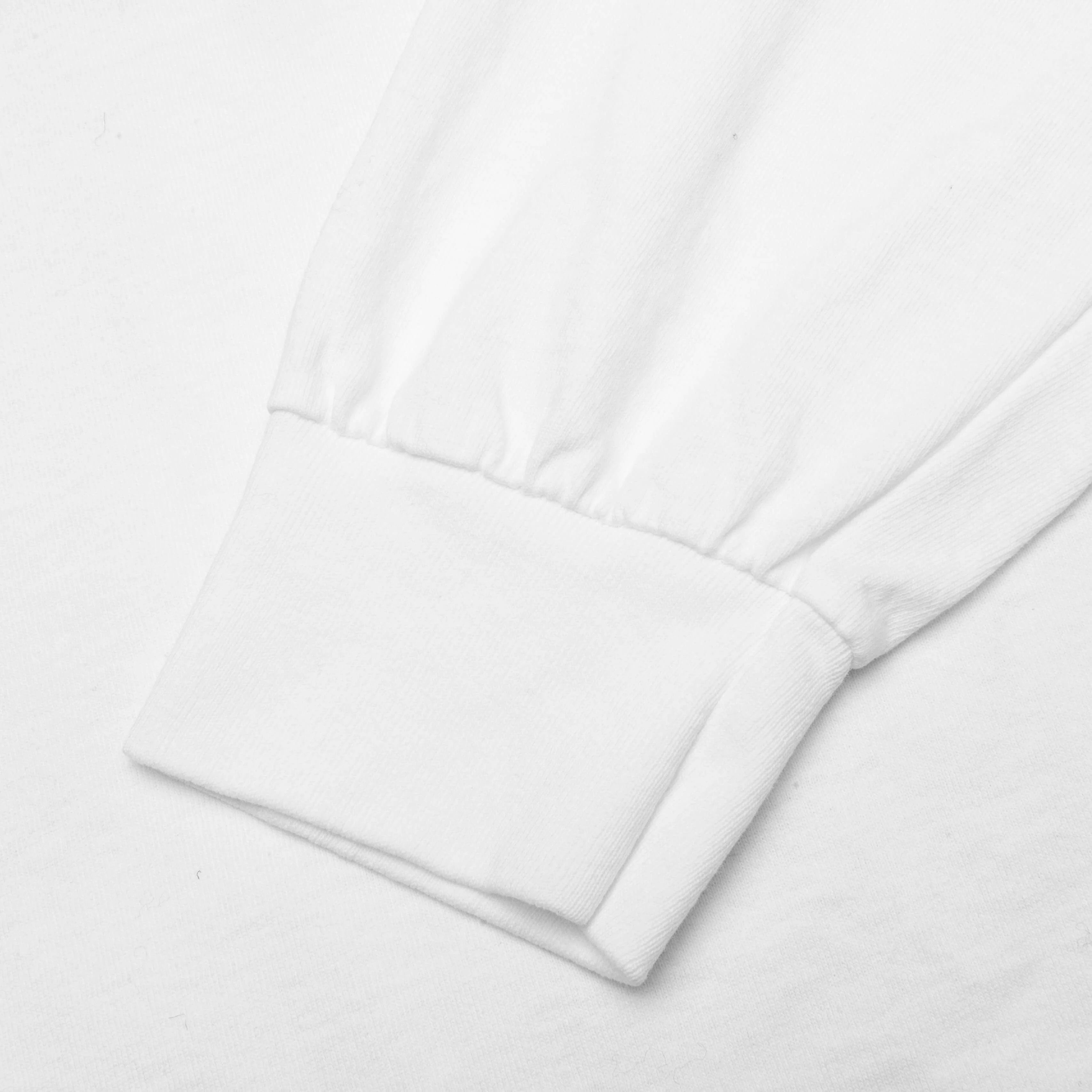 Basic Stussy Pig Dyed L S Tee Natural