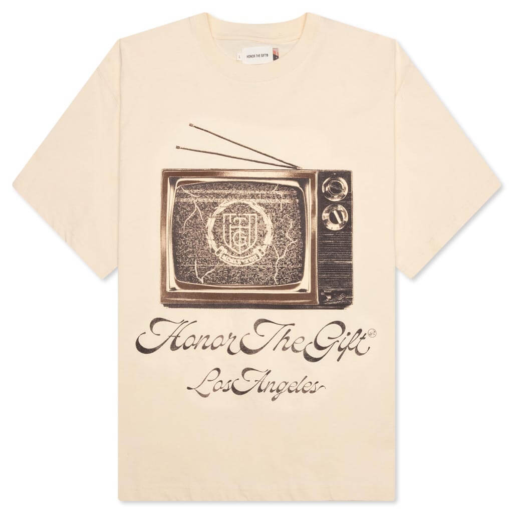 Holiday Honor the Gift TV S S Tee Bone