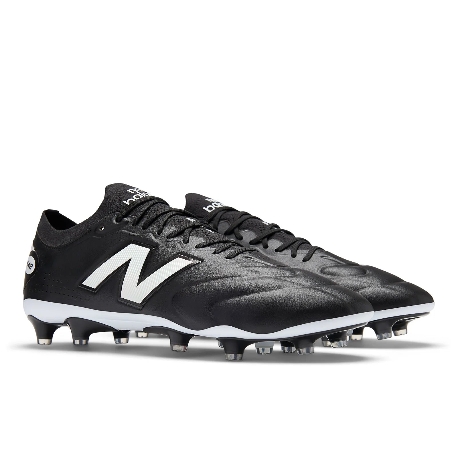 New Balance 442 Elite Knit V3 FG Mens Soccer Cleats Black